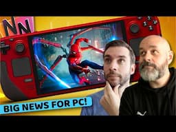 PC Gamers:  BIG NEWS!