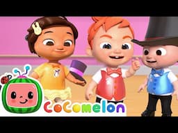 Tap Dancing Song | CoComelon - Nursery Rhymes with Nina