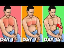 7 Day 7 Min 7 Exercises For Chest GAINZ 💪