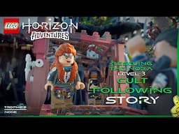 LEGO Horizon Adventures: Rescuing the Nora / Lvl 3 Cult Following STORY - HTG