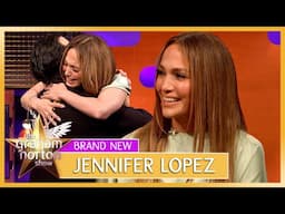 Jennifer Lopez Gets An Emotional Surprise | The Graham Norton Show