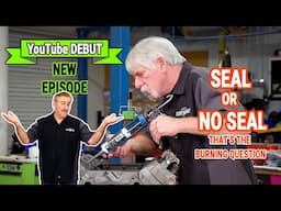 YOUTUBE DEBUT: SEAL OR NO SEAL...WORK HALTS ON A VERY RARE 440!