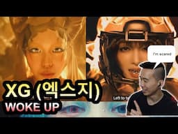 Do not mess with these girls! XG - WOKE UP (Official Music Video) | Honest Reaction