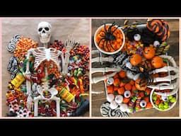 How to Make a Spooktacular Halloween Candy Board