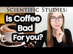 Is Coffee Good or Bad for You? (Lifespan, Cancer, CVD, CKD, Diabetes, Pregnancy, + Acrylamide)