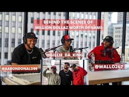 Aaron Donald "BEHIND THE SCENES" of Million Dollaz Worth of Game Podcast