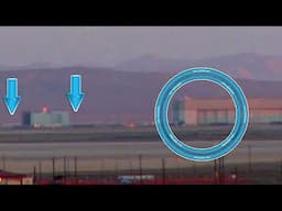 Watching B-2 and New B-21 Raider Hangars at South Base (Edwards AFB, California)