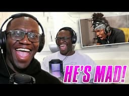 KSI DIDN'T LIKE DEJI'S REACTION TO HIS NEW SONG THICK OF IT !!