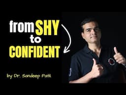 Connect with anyone confidently.  | Dr. Sandeep Patil.