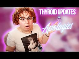 Thyroid UPDATE, Apologies, and KETO is a SCAM (and Bad for Thyroid Metabolism)