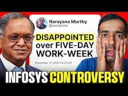 Infosys founder Narayan Murthy Sir Controversy | 6 Days Per Week | 14 Hours a Day | Manohar Batra