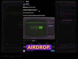 Free AIRDROP for BITCOIN holders