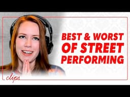 Marisha Ray Reveals The Good & Bad of Street Performing!