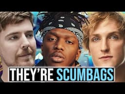 YouTube's Biggest Creators Are Scumbags