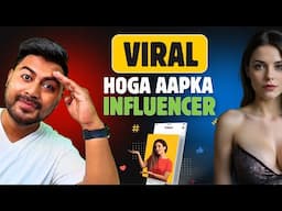 Edit like a Pro your AI Influencer VIDEO in 5 Mins to make it VIRAL in FILMORA | CHAPTER 6