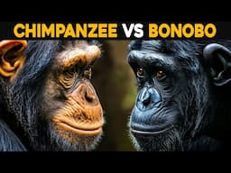 What Is The Difference Between Chimpanzees And Bonobos?