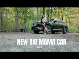 VLOG | I GOT MY NEW BIG MAMA CAR !!! HOME DECORATIONS + MORE !