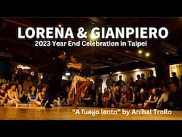 Lorena & Gianpiero 2023 in Taipei “A fuego lento”