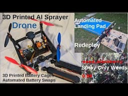 DIY AI Sprayer Drone - Part 1 - Assemble drone + First automated Flight