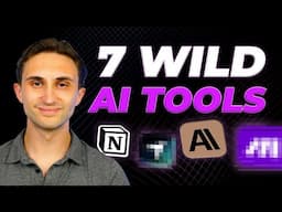 7 Fantastic Ai Tools for Productivity! *Late 2024*