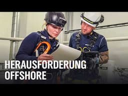 Endlich Offshore: Erster Einsatz im Windpark | Die Nordreportage | NDR Doku