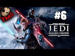 Star Wars Jedi Fallen Order - Прохождение на русском - Часть 6 - Вуки в беде