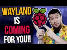 Even RaspberryPi OS Has Jumped Onto Wayland