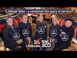 Five retired RNLI Sheringham Lifeboat crew share stories from their 224 years of saving lives at sea