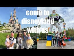 COME TO DISNEYLAND WITH ME AND MY 3 YEAR OLD & 1 YEAR OLD!!