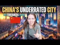 FIRST TIME Arriving in CHINA'S Most UNDERRATED City 🇨🇳