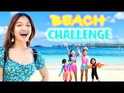 BEACH CHALLENGE in the BAHAMAS