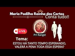 ESTOU HÁ TANTO TEMPO ESPERANDO,  VALERÁ A PENA TODA ESSA ESPERA? #tarotdoamor#pombogira#gratuitas