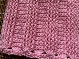 Crochet Pillow Cover Stitch #crochet