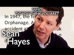 Sean Hayes finds rare photo of his estranged grandfather... | Who Do You Think You Are? (U.S.)