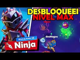 DESBLOQUEEI o NÍVEL MÁXIMO do NINJA IMPOSTOR no Super Sus