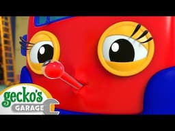 Baby Truck Sick Day! 🤒 | Gecko's Garage | Trucks For Children | Cartoons For Kids