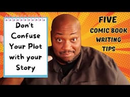 How to Write a Comic Book Story -Snooby Comics