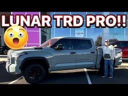 I FOUND A LUNAR ROCK 2022 TOYOTA TUNDRA TRD PRO!!