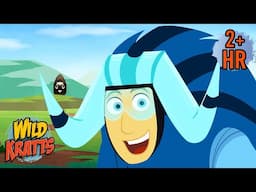 Muskoxen Go Head to Head | Epic Creature Battles | New Compilation | Wild Kratts