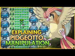 EXPLAINING the NEW PIDGEOTTO MANIPULATION in Pokemon Yellow Speedrunning!