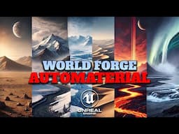 World Forge for Unreal Engine: The Auto Material Revolution for Landscapes