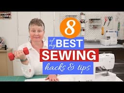 8 of My Best Sewing Tips and Hacks for Beginners