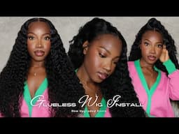 NEW SINGLE knot deep-wave 13x6 frontal wig install | How to DEFINE your curls! | FT. Alipearl Hair