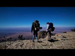 Sandia Mountains Wilderness Overnighter