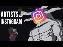 Is Instagram the Best for Artists?? [Sketch n' Rant#12]