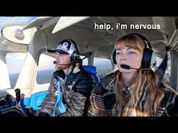 Getting my Private Pilot's License! 😬👩🏼‍✈️ | Beginning Student Lessons