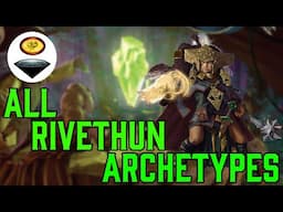 Why the Rivethun Archetypes are Awesome in Pathfinder 2e's Divine Mysteries