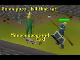 Trolling Splashers with my Cat (OSRS)