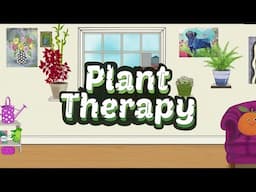 ASMR • Cozy Game and Whispering • Plant Therapy