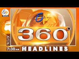 7-30 AM | 18th November  2024  | ETV 360 | News Headlines| ETV Telangana